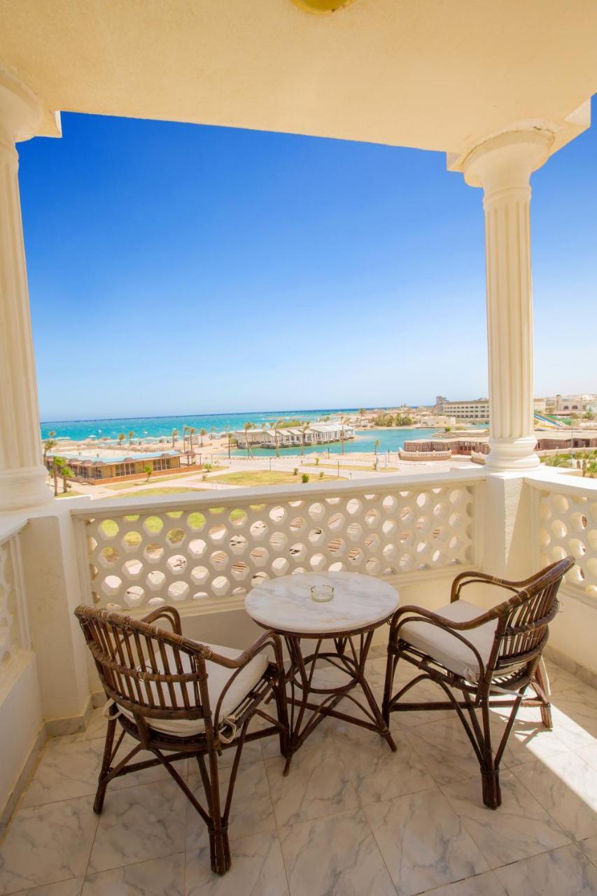 Emerald Aqua Park City Hotel Hurghada Exterior foto