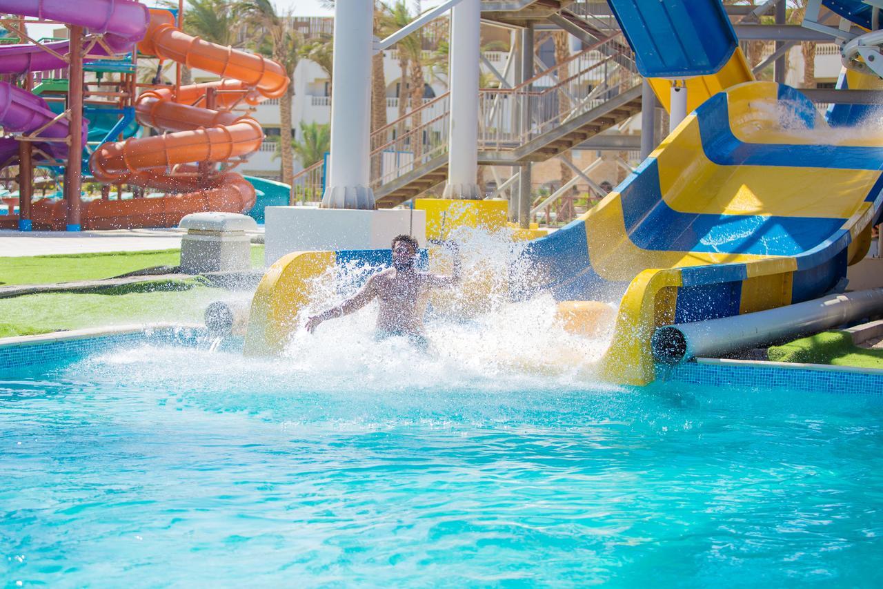 Emerald Aqua Park City Hotel Hurghada Exterior foto