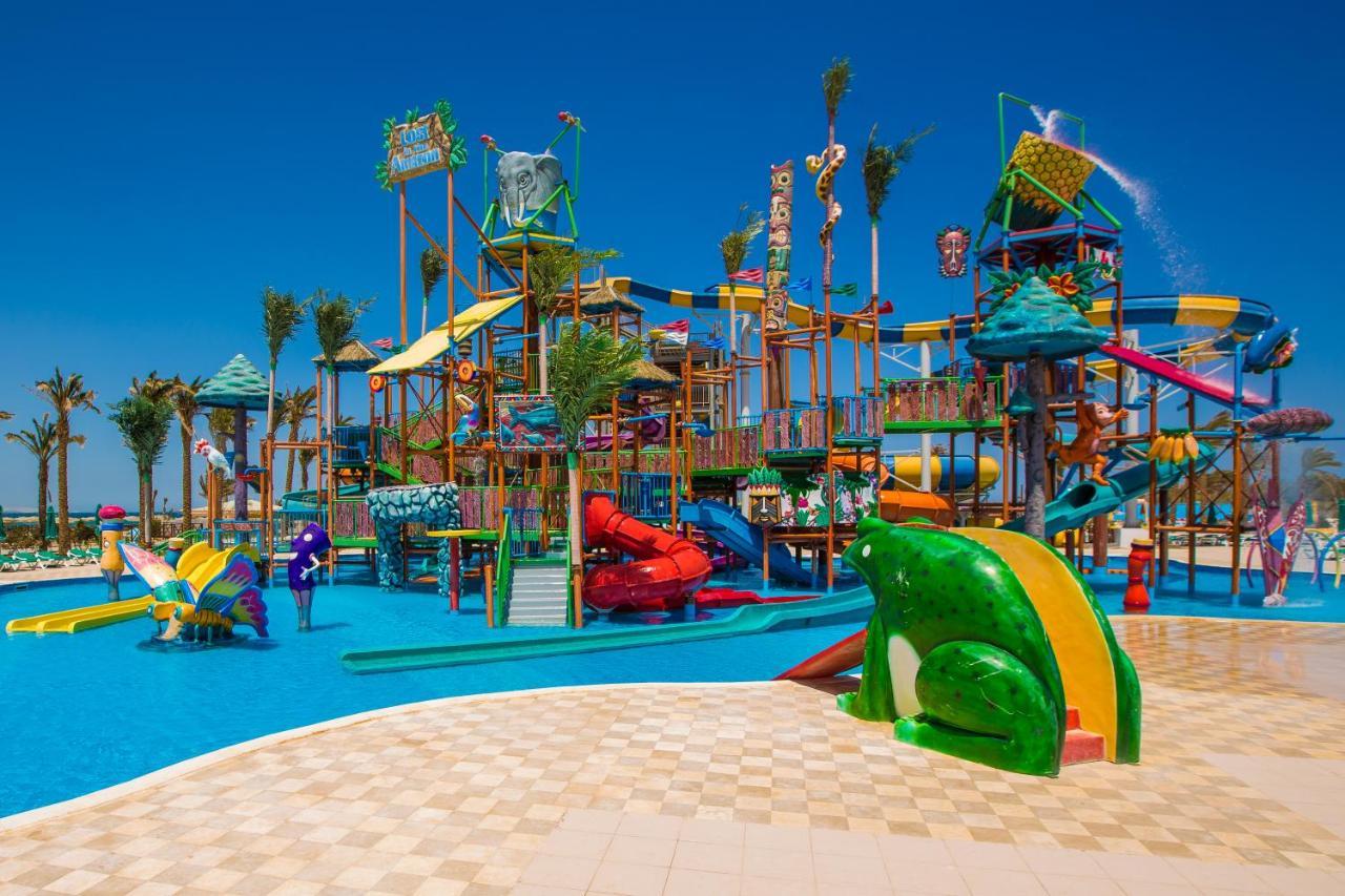 Emerald Aqua Park City Hotel Hurghada Exterior foto