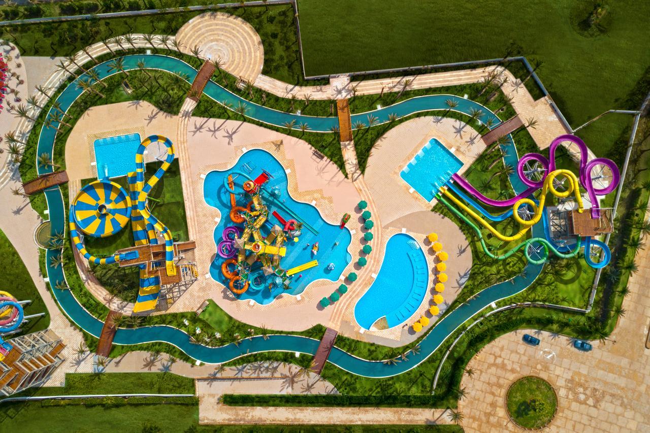 Emerald Aqua Park City Hotel Hurghada Exterior foto