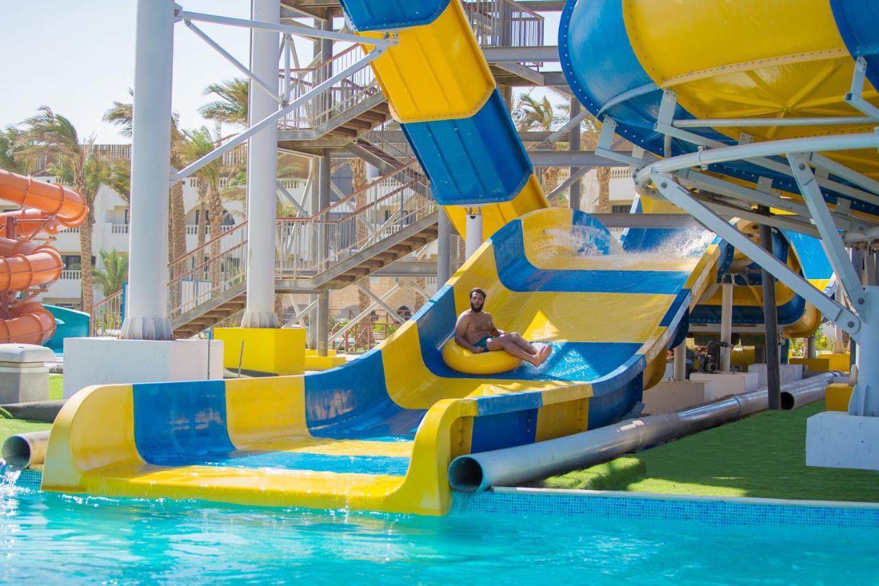 Emerald Aqua Park City Hotel Hurghada Exterior foto