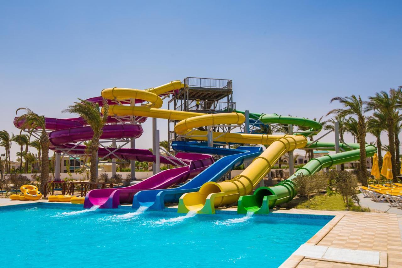 Emerald Aqua Park City Hotel Hurghada Exterior foto
