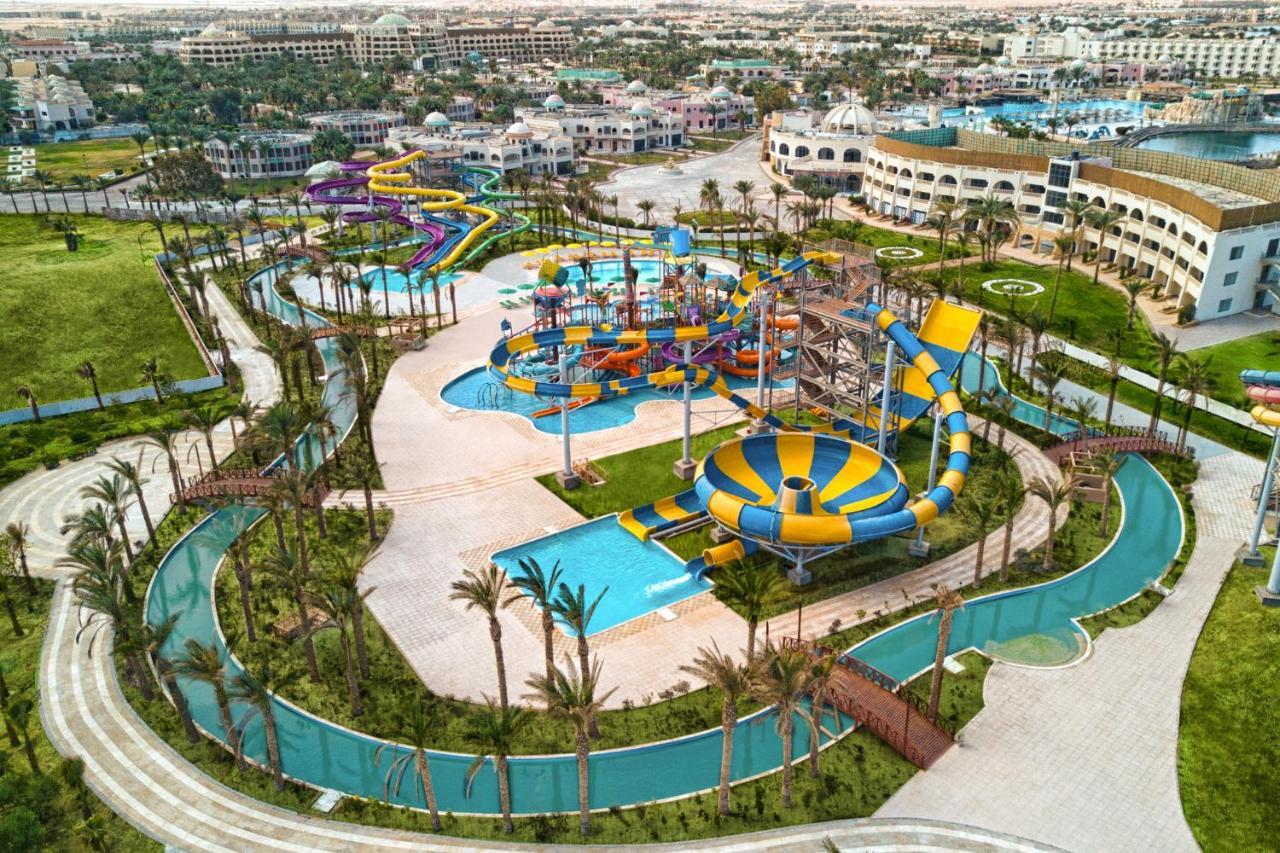 Emerald Aqua Park City Hotel Hurghada Exterior foto