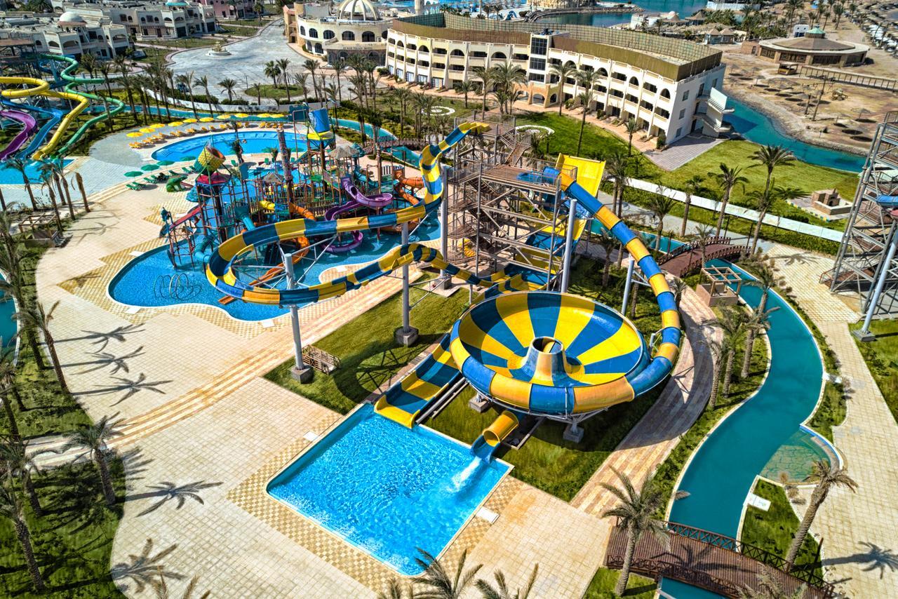 Emerald Aqua Park City Hotel Hurghada Exterior foto