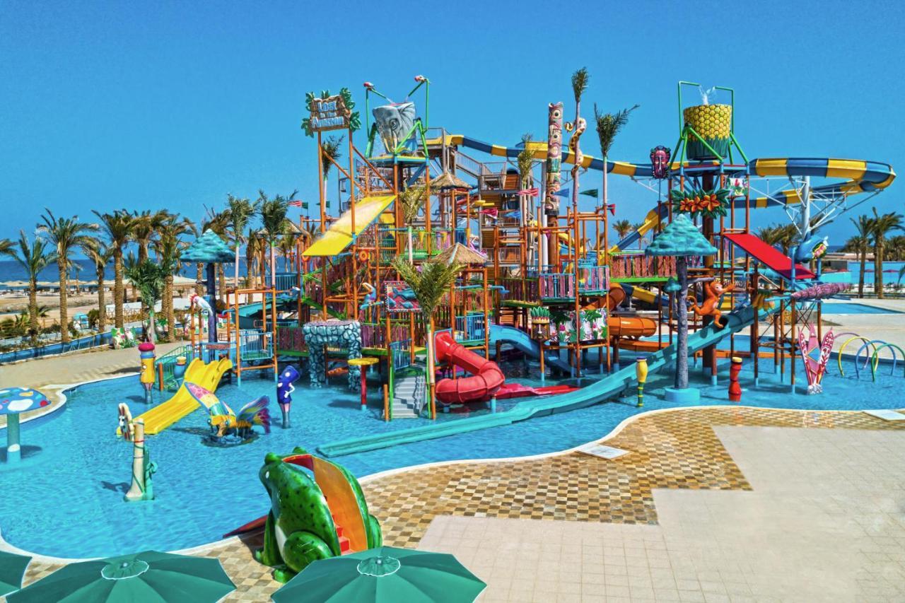 Emerald Aqua Park City Hotel Hurghada Exterior foto