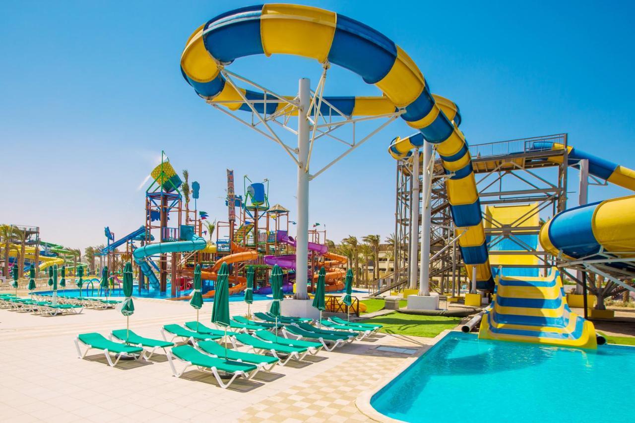 Emerald Aqua Park City Hotel Hurghada Exterior foto