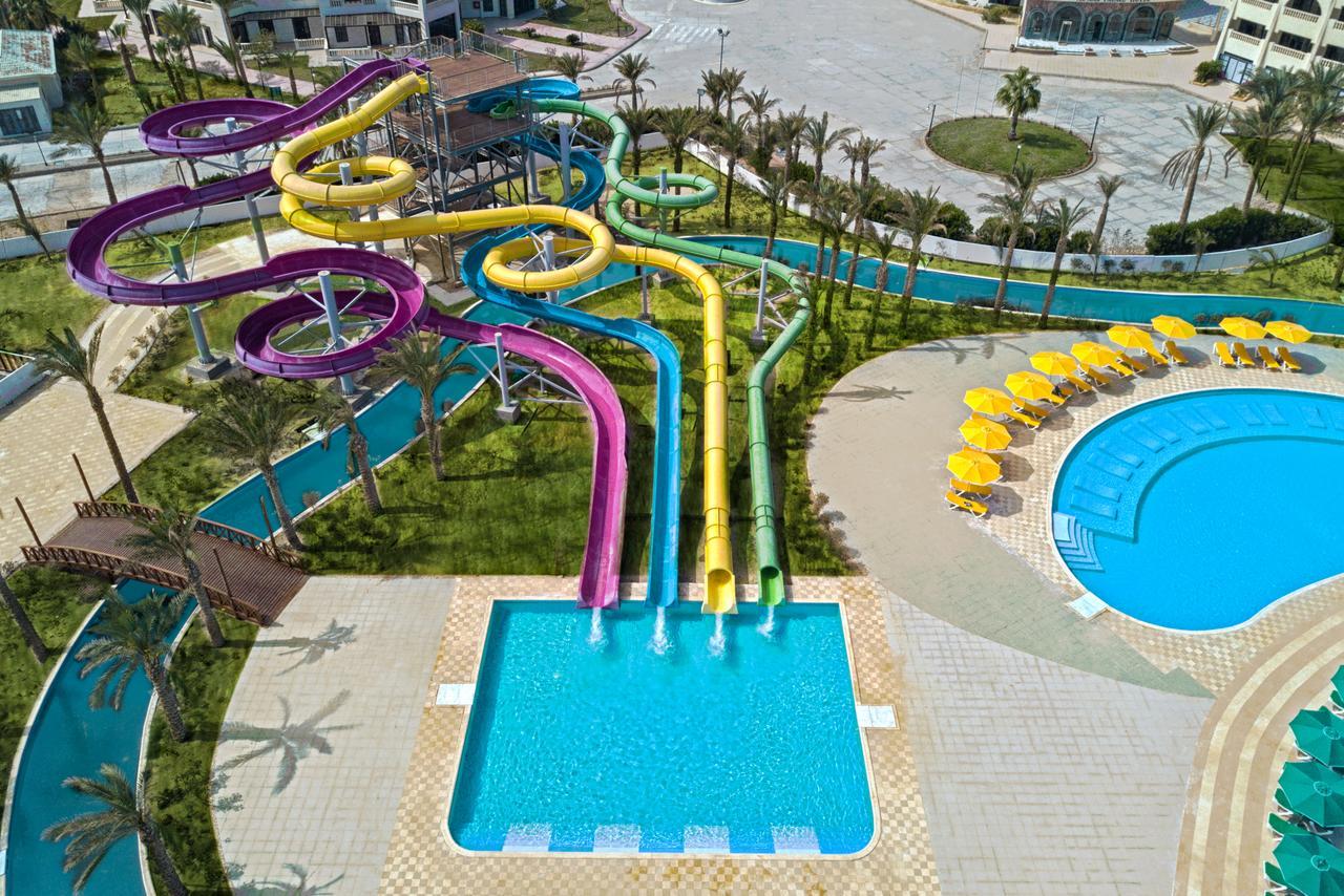 Emerald Aqua Park City Hotel Hurghada Exterior foto