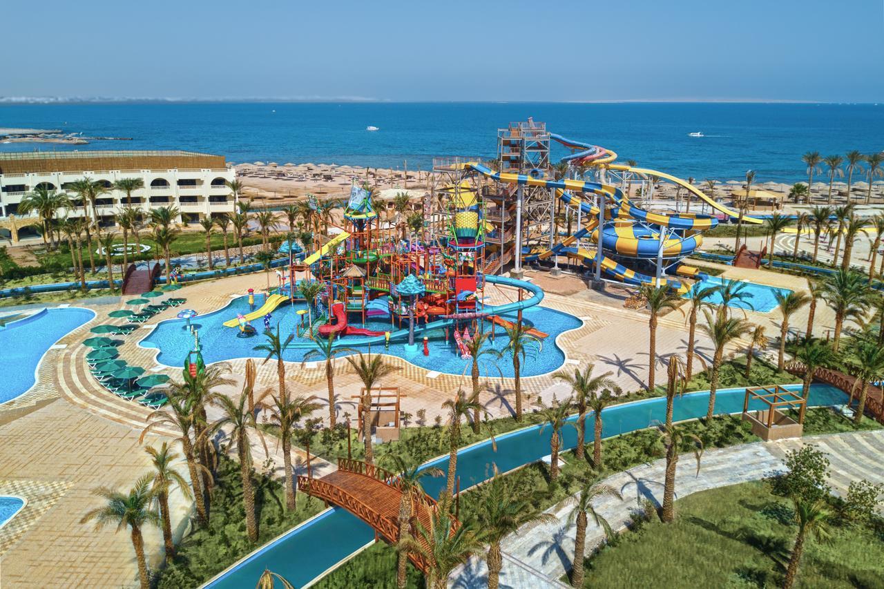 Emerald Aqua Park City Hotel Hurghada Exterior foto