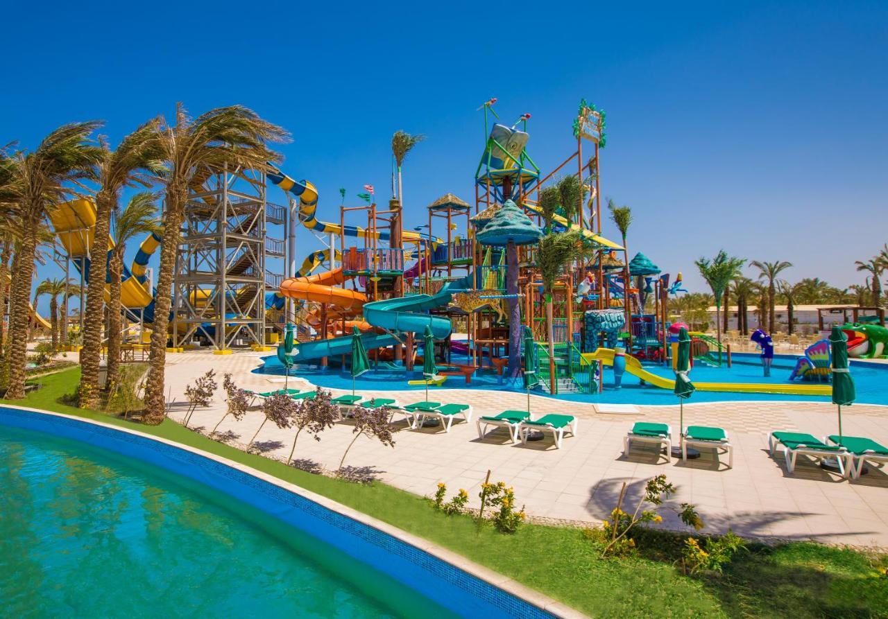 Emerald Aqua Park City Hotel Hurghada Exterior foto