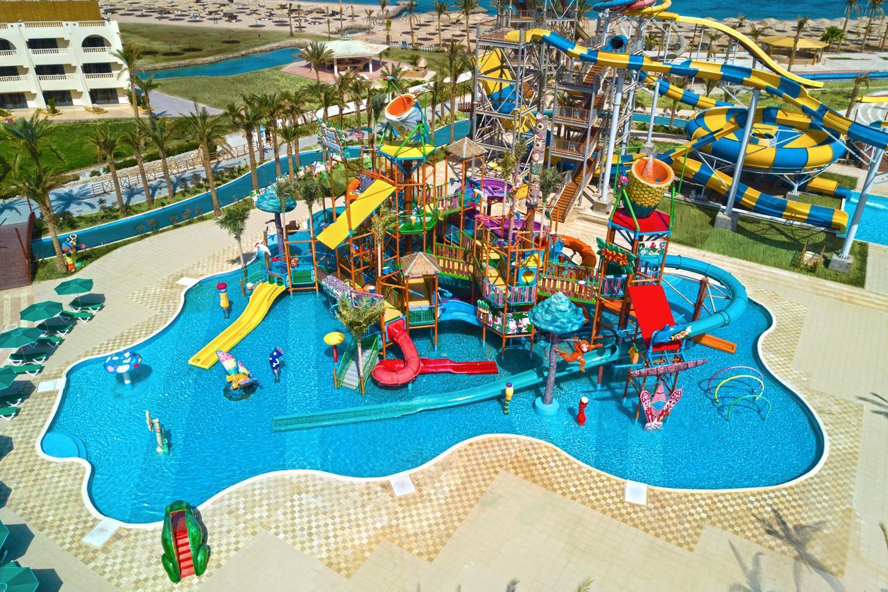 Emerald Aqua Park City Hotel Hurghada Exterior foto