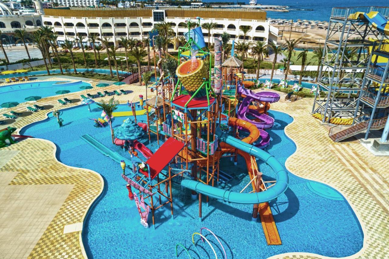 Emerald Aqua Park City Hotel Hurghada Exterior foto