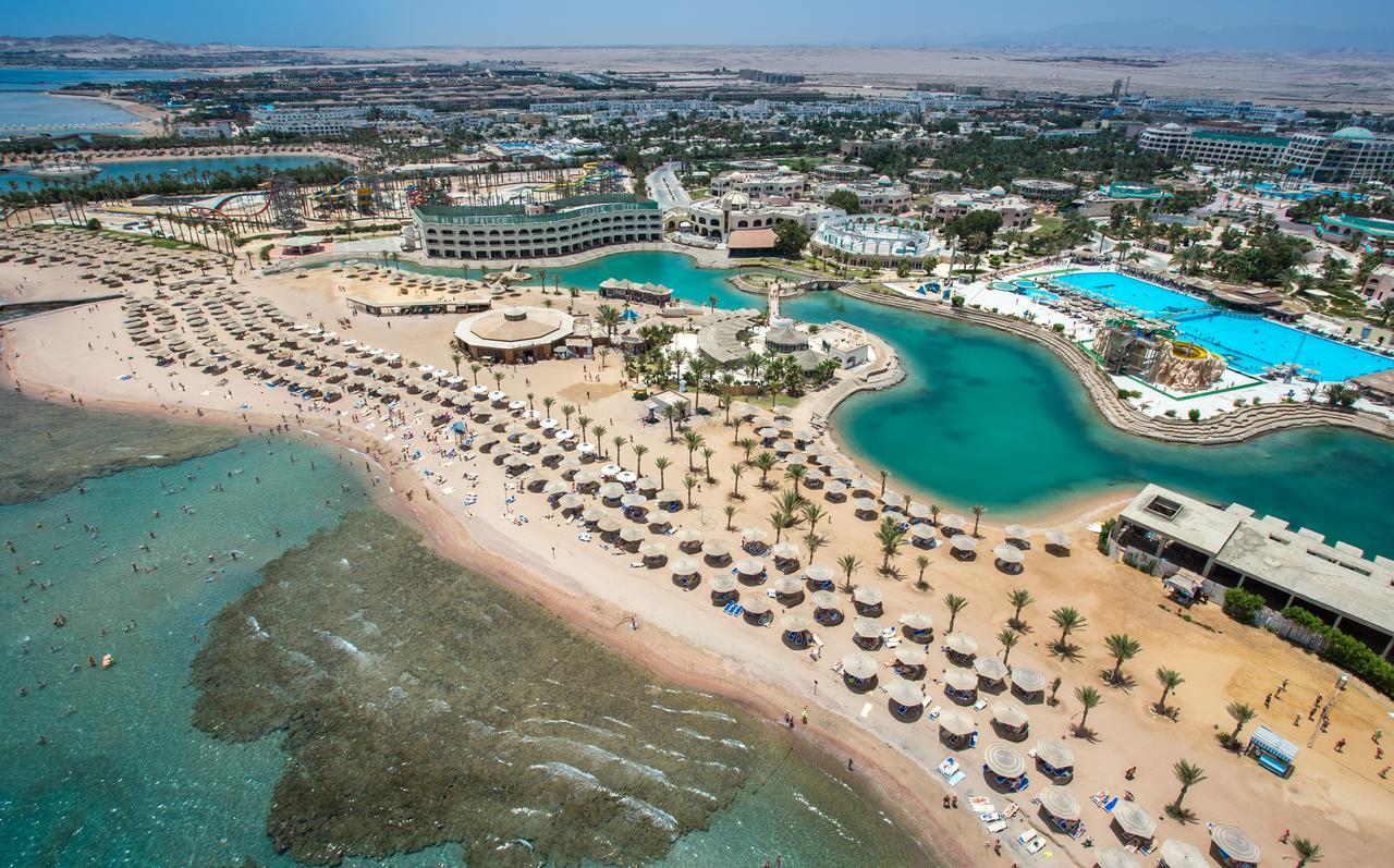 Emerald Aqua Park City Hotel Hurghada Exterior foto