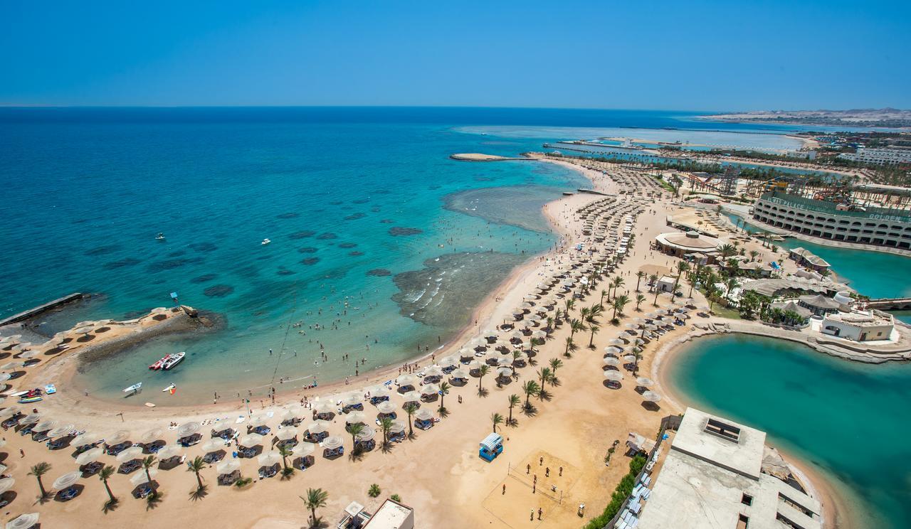 Emerald Aqua Park City Hotel Hurghada Exterior foto