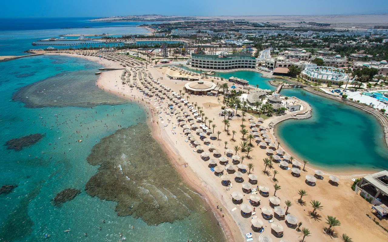 Emerald Aqua Park City Hotel Hurghada Exterior foto