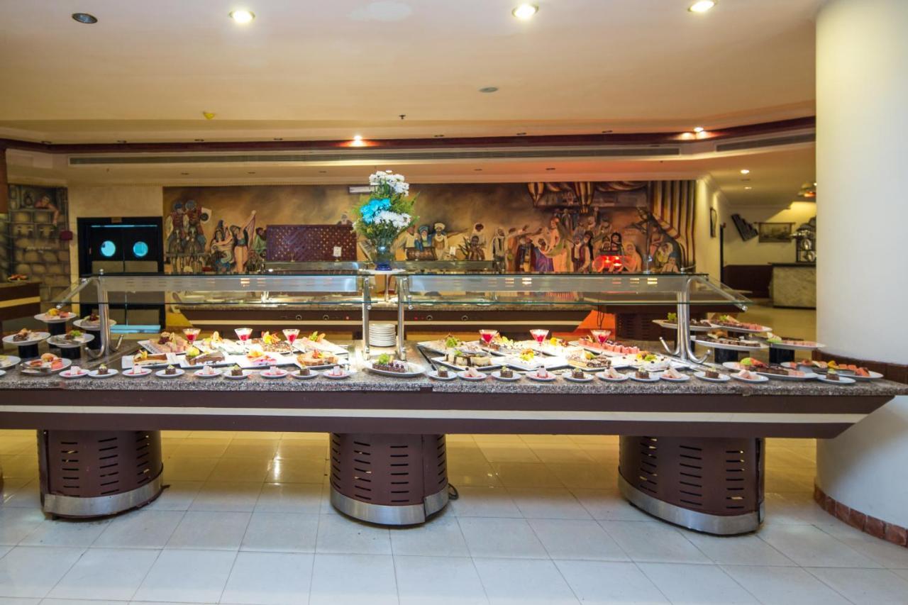 Emerald Aqua Park City Hotel Hurghada Exterior foto