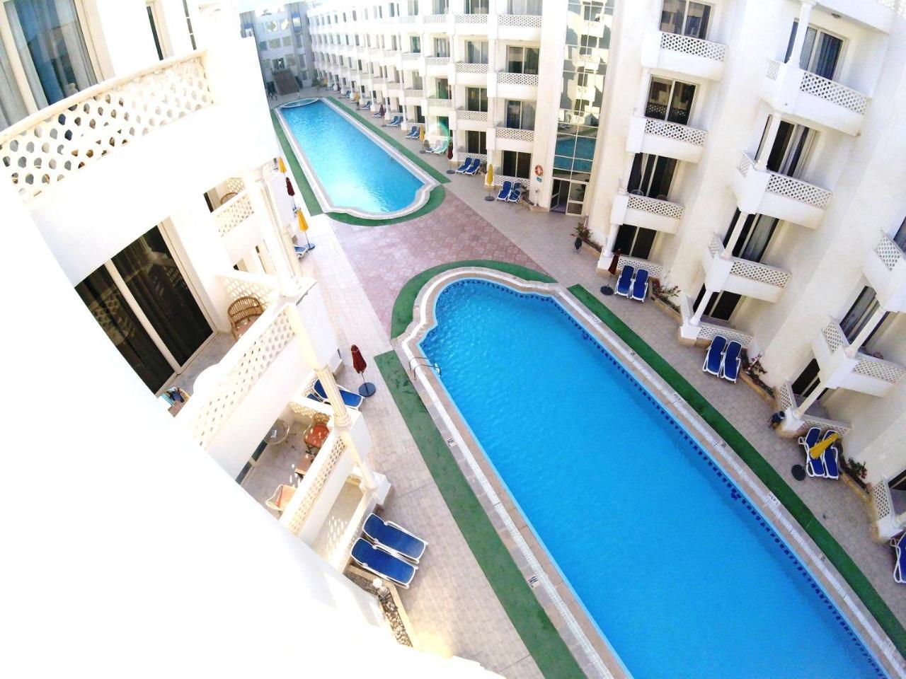 Emerald Aqua Park City Hotel Hurghada Exterior foto